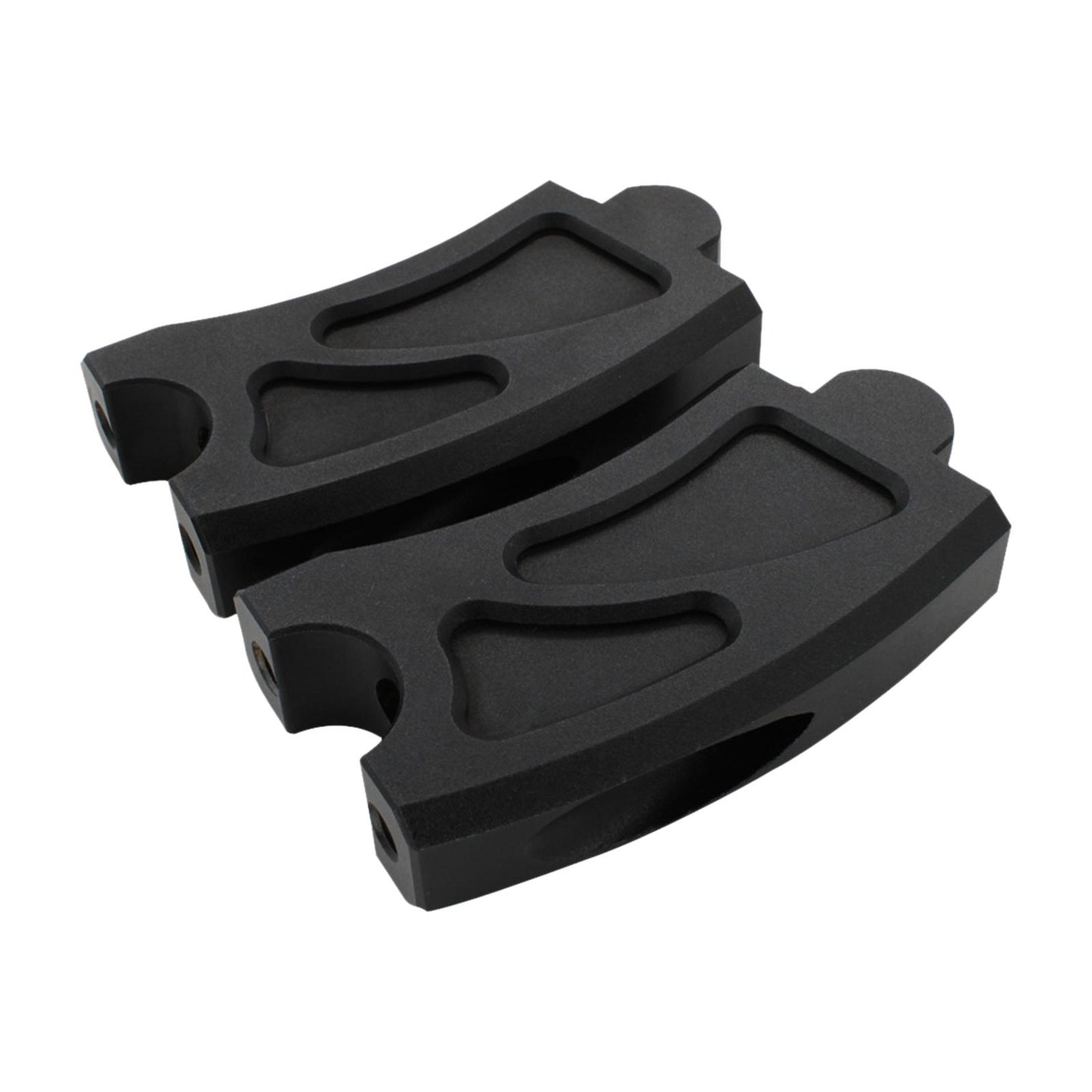 Universal Handle Bar Risers Connector for Honda Rebel CMX500 CMX300 Black