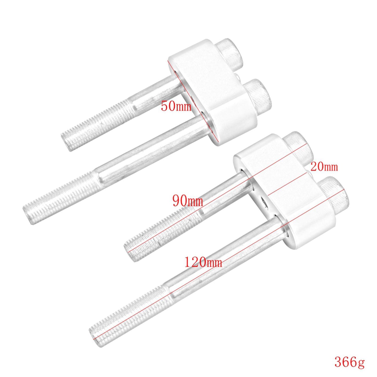 Handle Bar Risers Handlebar Clamp Kits for Triumph Tiger 800 800XC 800XCA