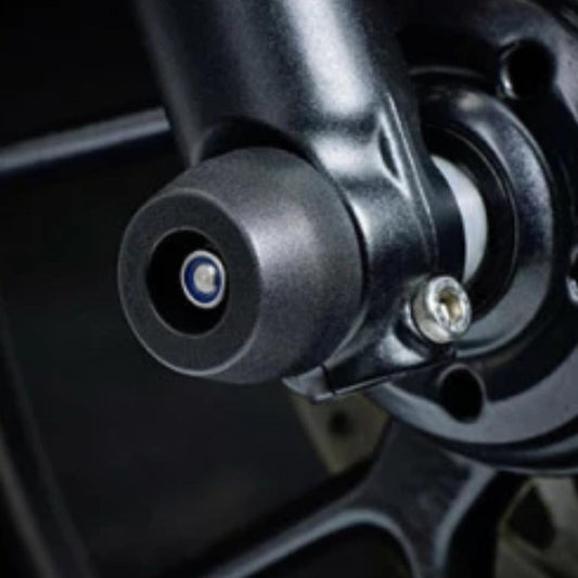 Front Axle Wheel Fork Crash Sliders For Triumph Street Twin Thruxton 1200