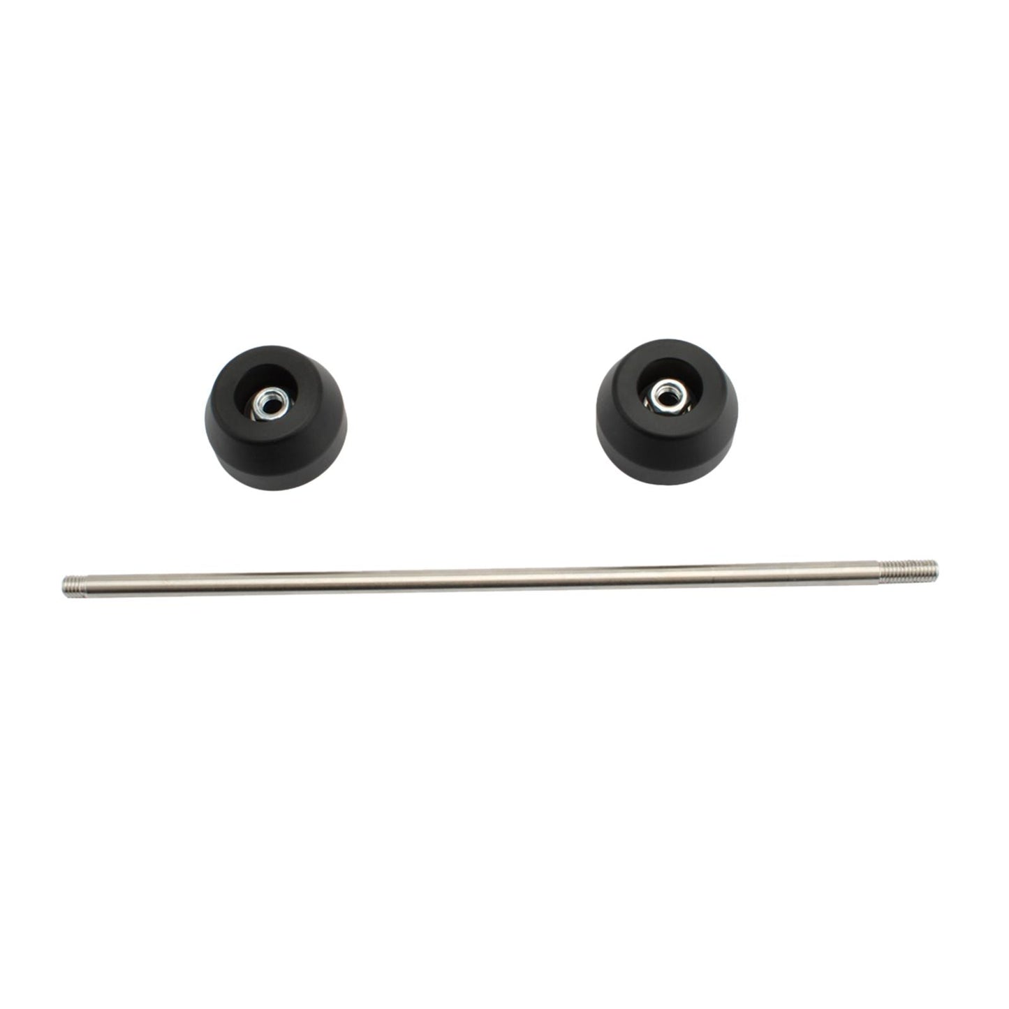 Front Axle Wheel Fork Crash Sliders For Triumph Street Twin Thruxton 1200