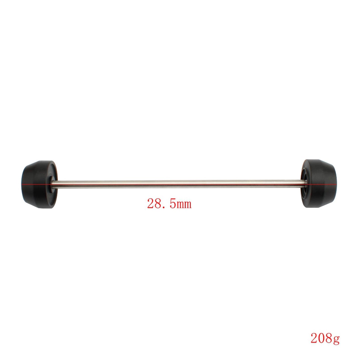Front Axle Wheel Fork Crash Sliders For Triumph Street Twin Thruxton 1200