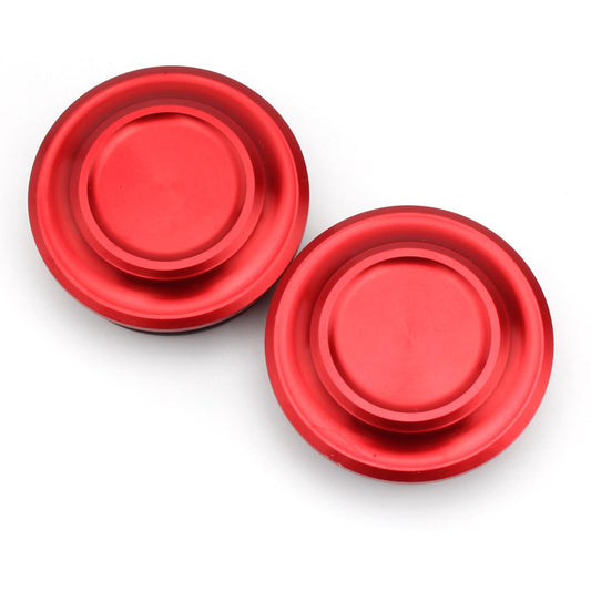 Frame Hole Cover for HONDA REBEL 500 CMX500 2020 2021 Parts Red