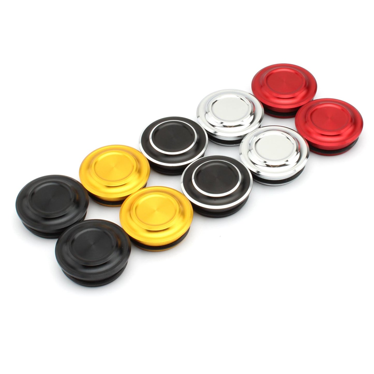 Frame Hole Cover for HONDA REBEL 500 CMX500 2020 2021 Parts Red