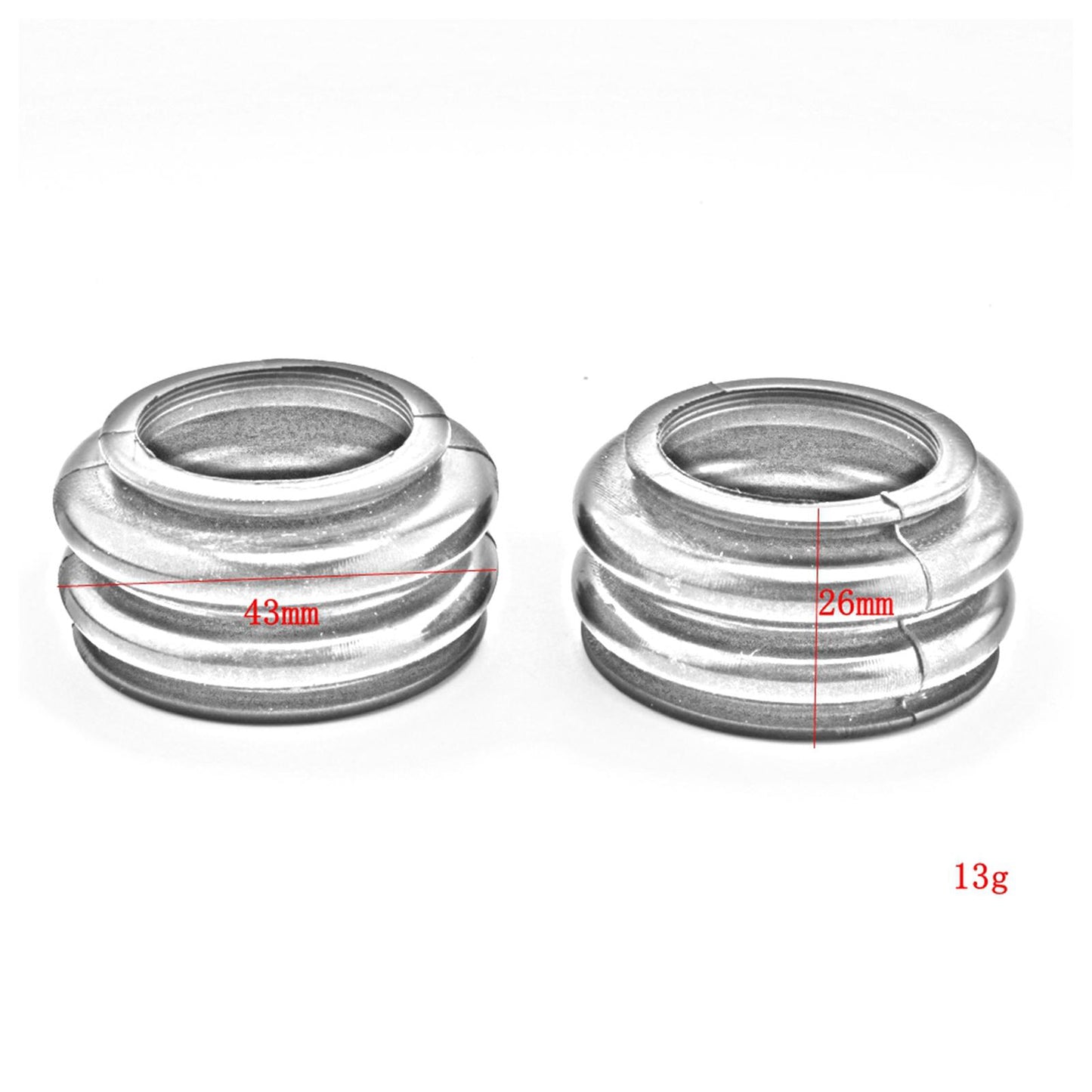 High Performance Replacement Ball Joint Boots for BMW R1200GS R1100 2005