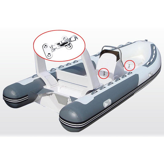 Marine Locker Hatch Anti-Rattle Latch Fastener Clamp Yacht Accessory 113mm