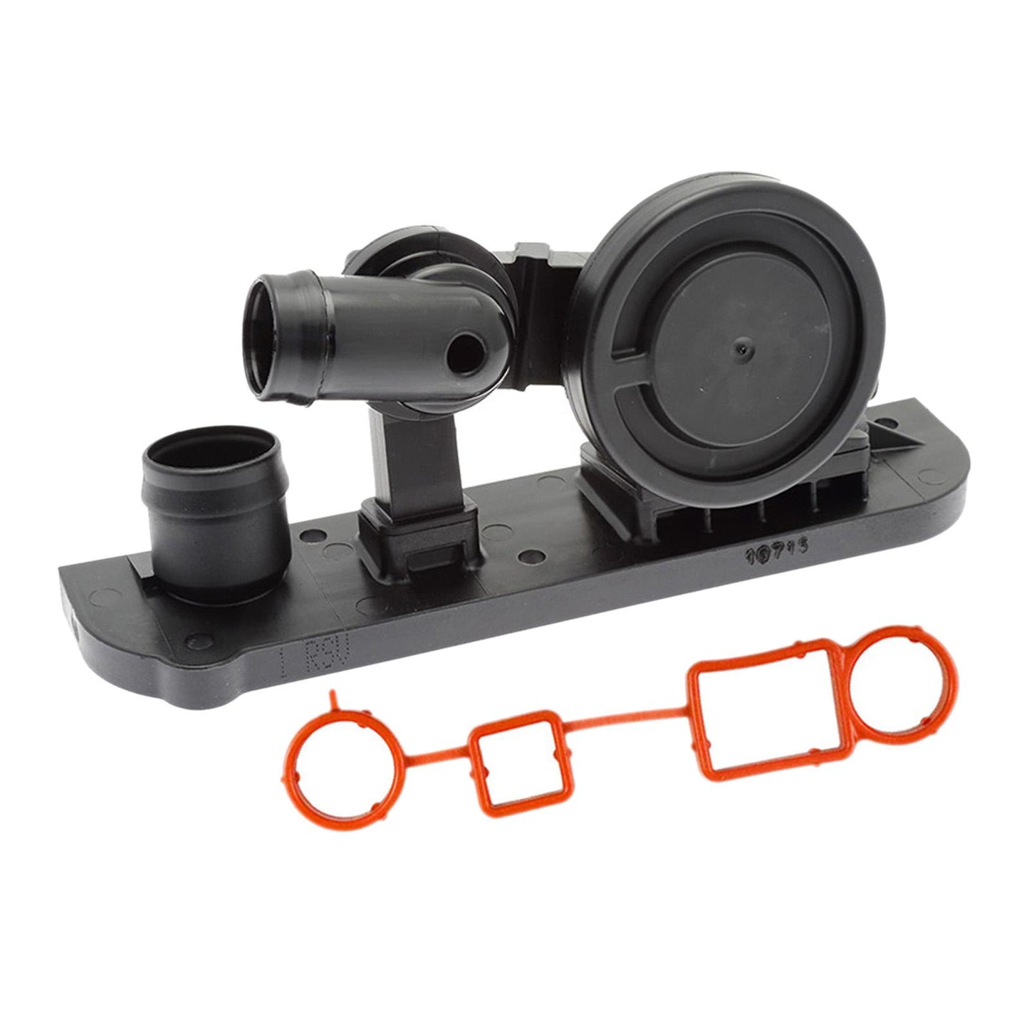 PCV Crankcase Vent Valve & Gasket Set Fit for VW Jetta GTI 2.0T 06F103483 E