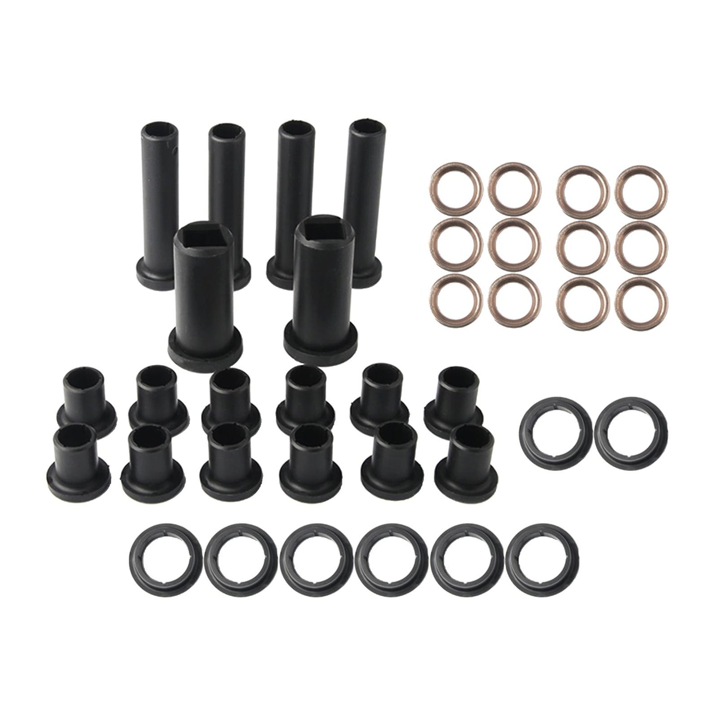 38x Durable Rear Suspension Bushings Kits for Polaris Sportsman 700 Part
