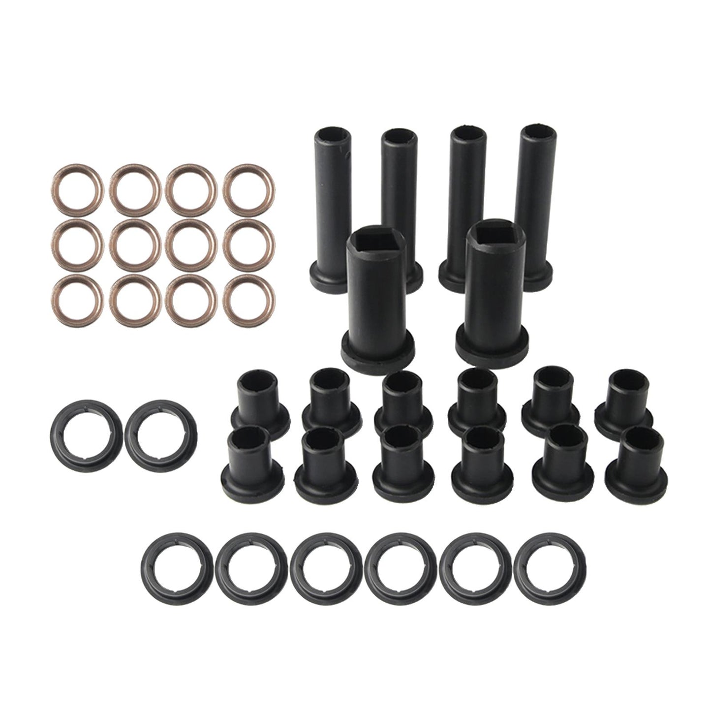 38x Durable Rear Suspension Bushings Kits for Polaris Sportsman 700 Part