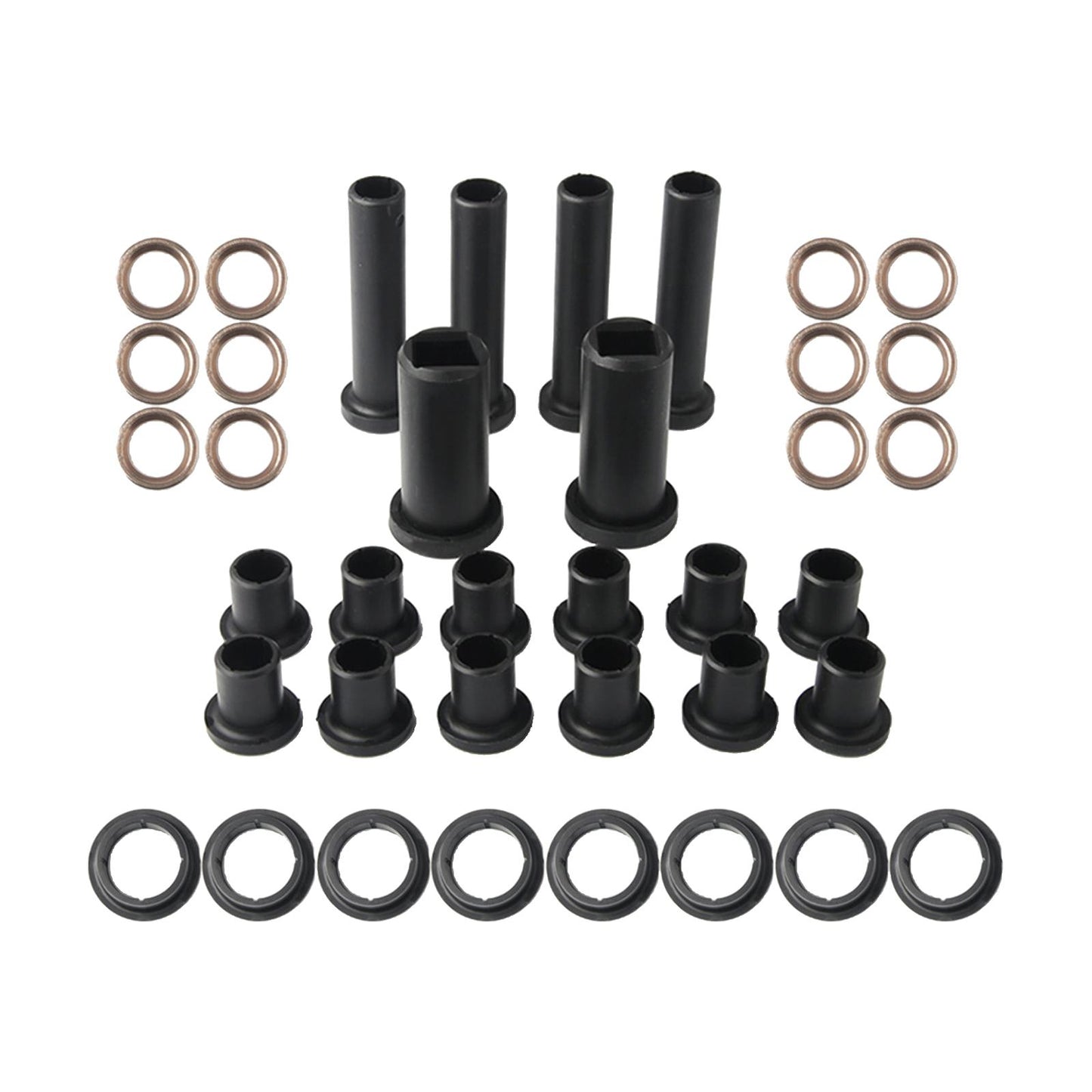 38x Durable Rear Suspension Bushings Kits for Polaris Sportsman 700 Part