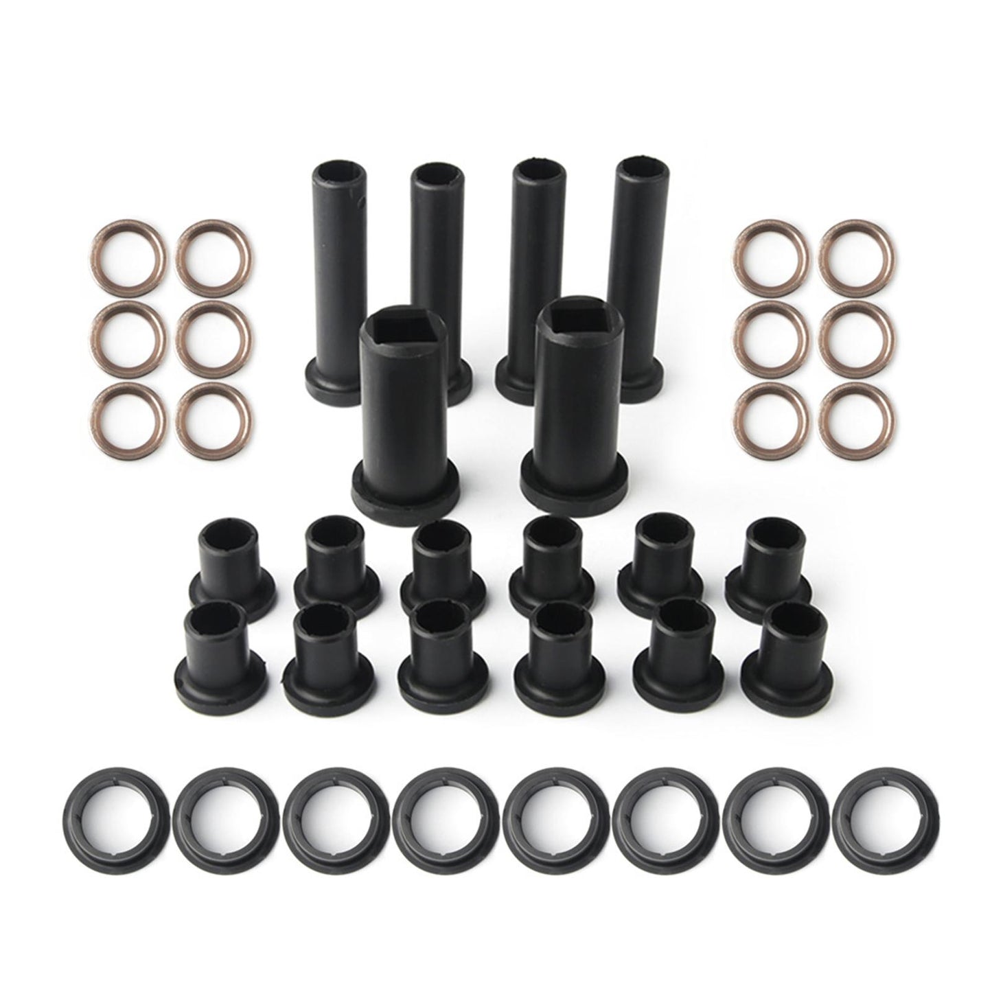 38x Durable Rear Suspension Bushings Kits for Polaris Sportsman 700 Part