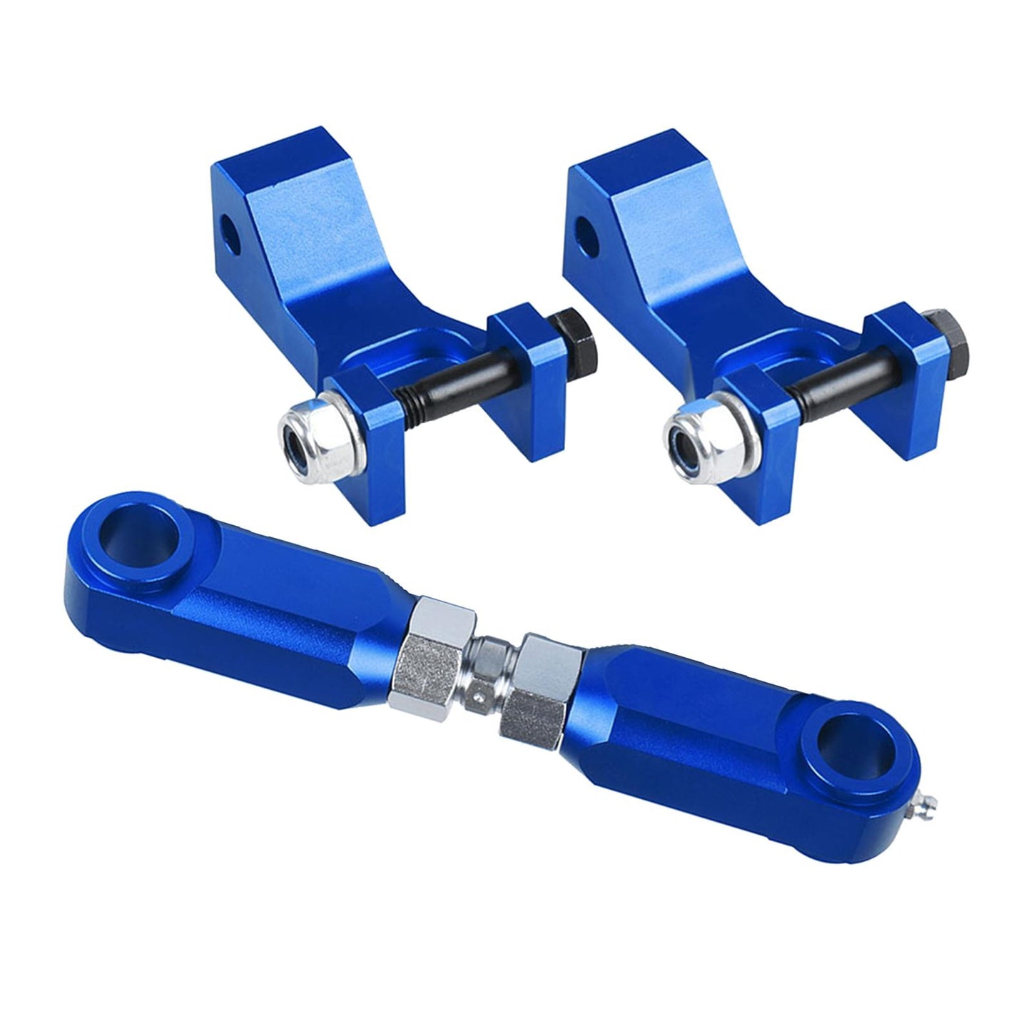 Front and Rear Lowering Set for Yamaha Raptor 350 YFM350 ATV Blue