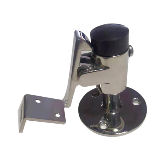 Boat Marine 316 Stainless Steel Door Stop Stopper Holder Catch Spring Latch