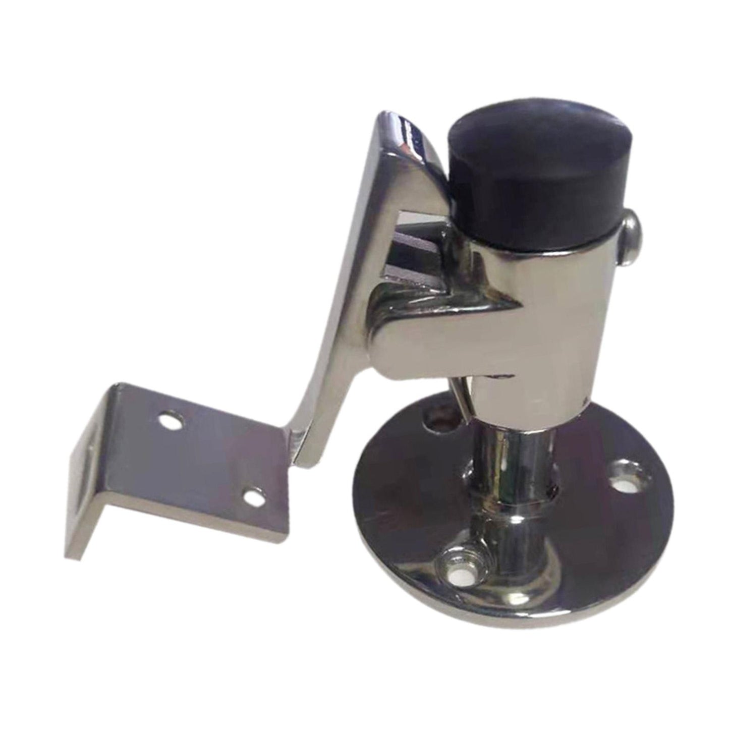 Boat Marine 316 Stainless Steel Door Stop Stopper Holder Catch Spring Latch