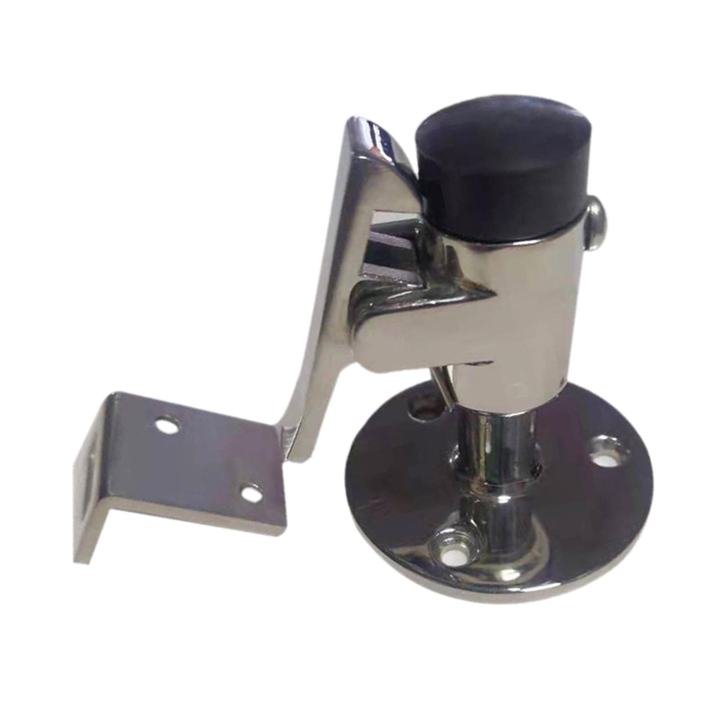 Boat Marine 316 Stainless Steel Door Stop Stopper Holder Catch Spring Latch