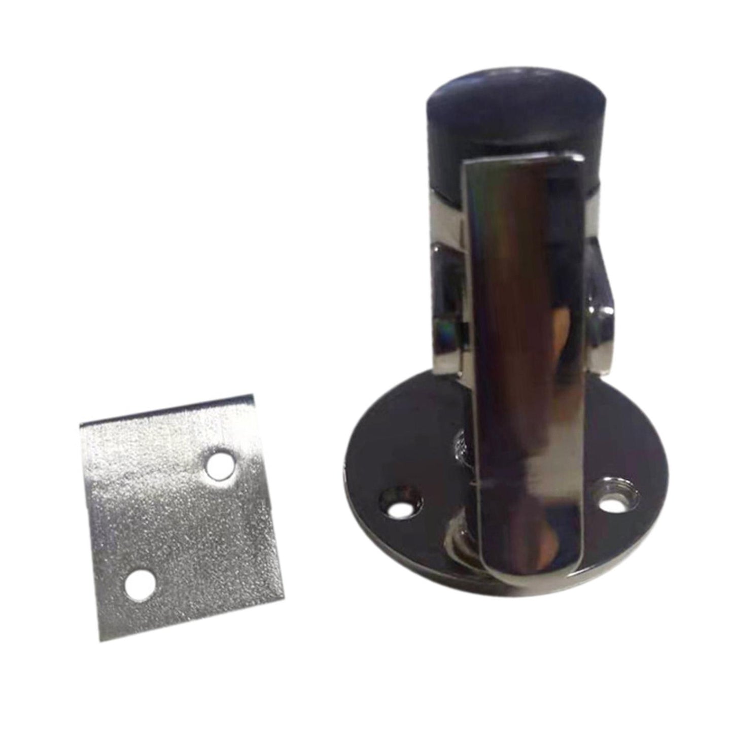 Boat Marine 316 Stainless Steel Door Stop Stopper Holder Catch Spring Latch