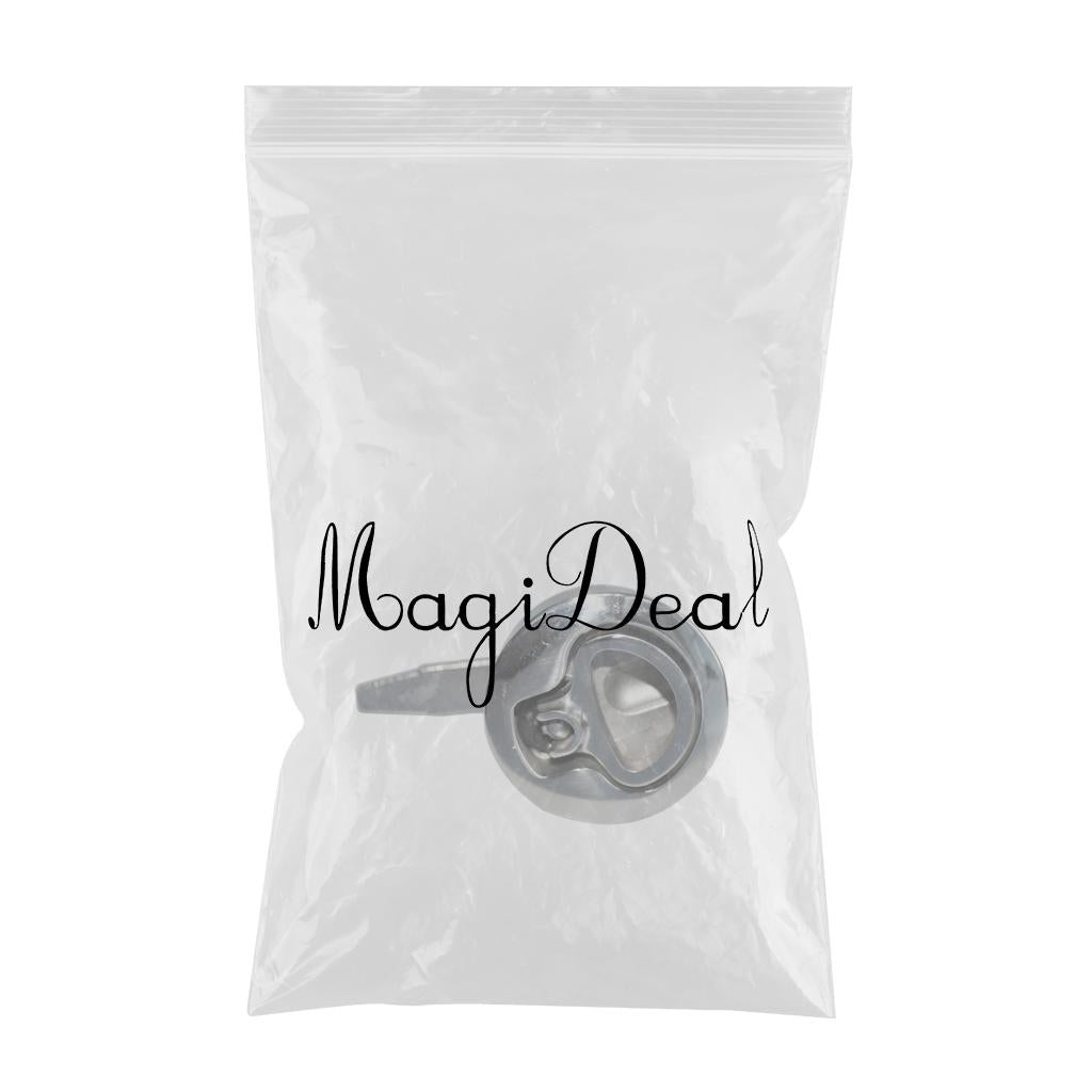 Metal 2.2inch Boat Hatch Lift Ring Handle Lock Latch for RV Yacht Hardware