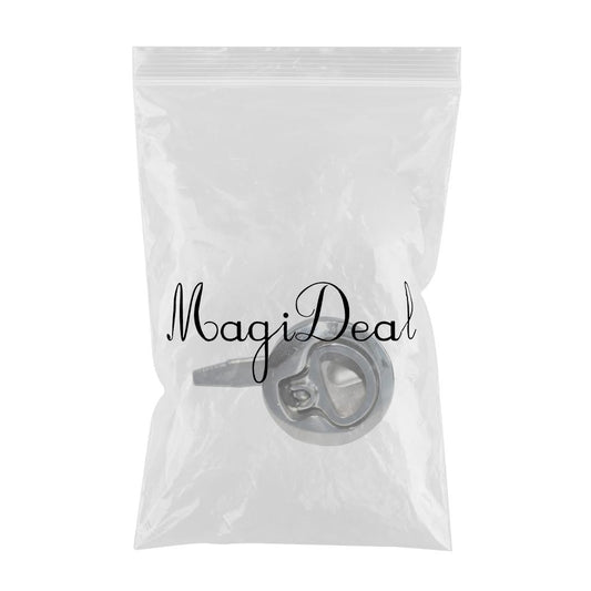 Metal 2.2inch Boat Hatch Lift Ring Handle Lock Latch for RV Yacht Hardware