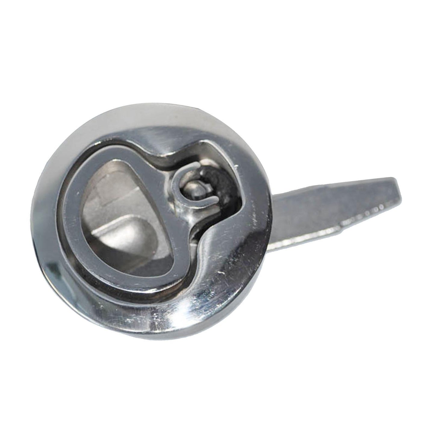 Metal 2.2inch Boat Hatch Lift Ring Handle Lock Latch for RV Yacht Hardware
