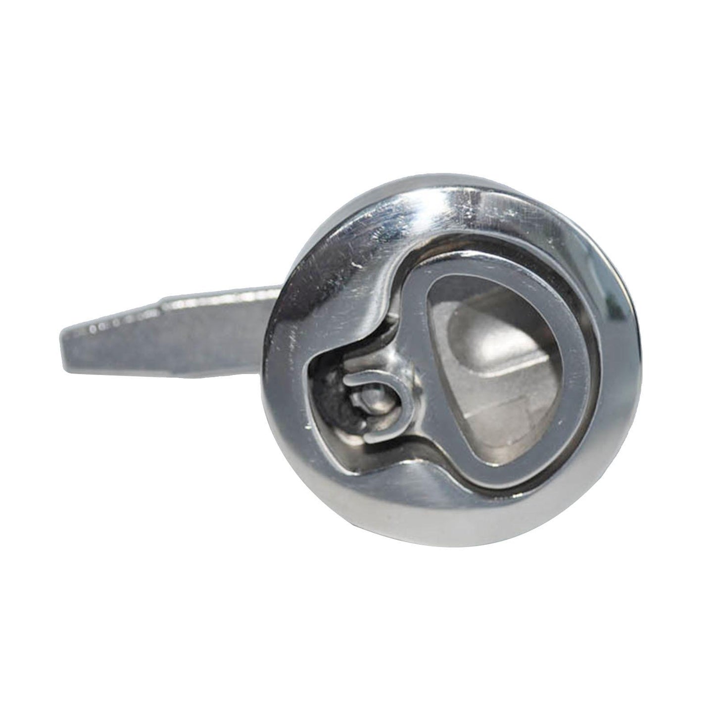 Metal 2.2inch Boat Hatch Lift Ring Handle Lock Latch for RV Yacht Hardware