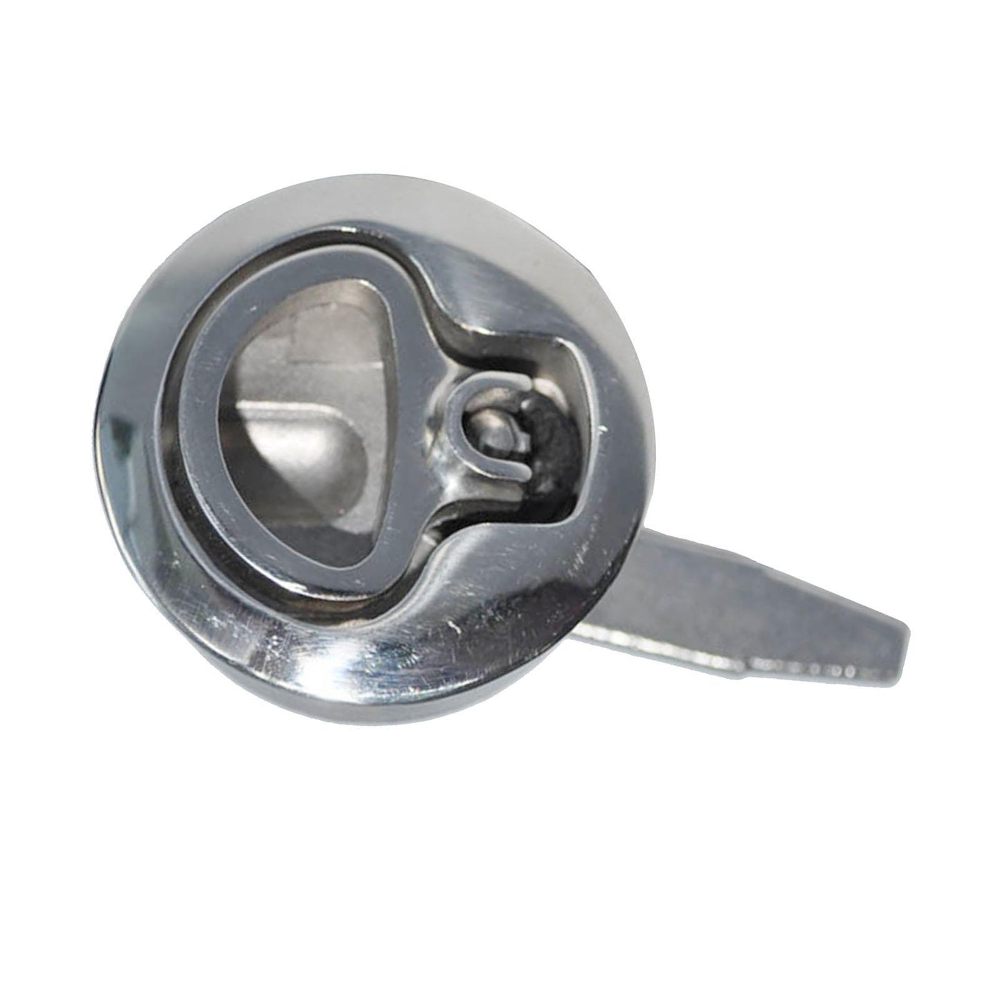 Metal 2.2inch Boat Hatch Lift Ring Handle Lock Latch for RV Yacht Hardware