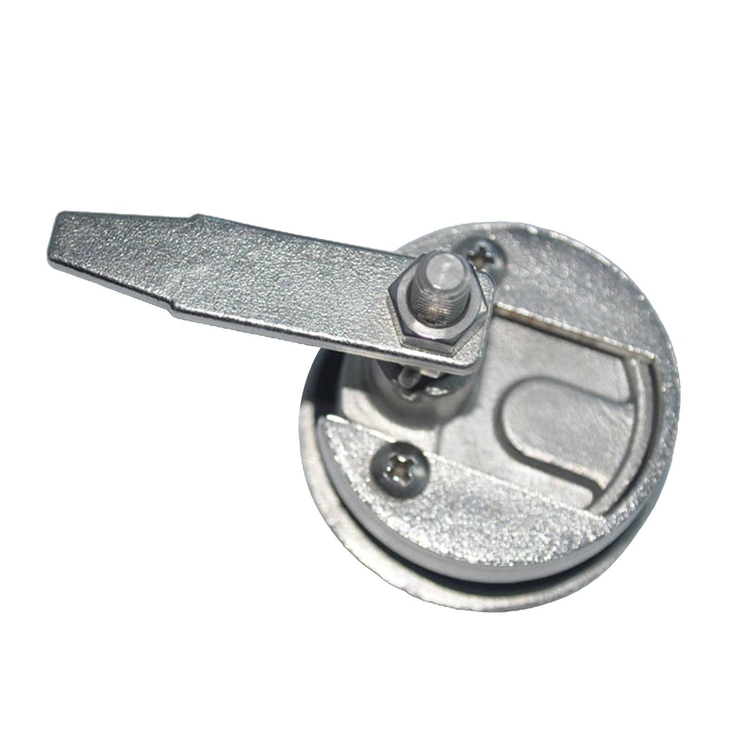 Metal 2.2inch Boat Hatch Lift Ring Handle Lock Latch for RV Yacht Hardware