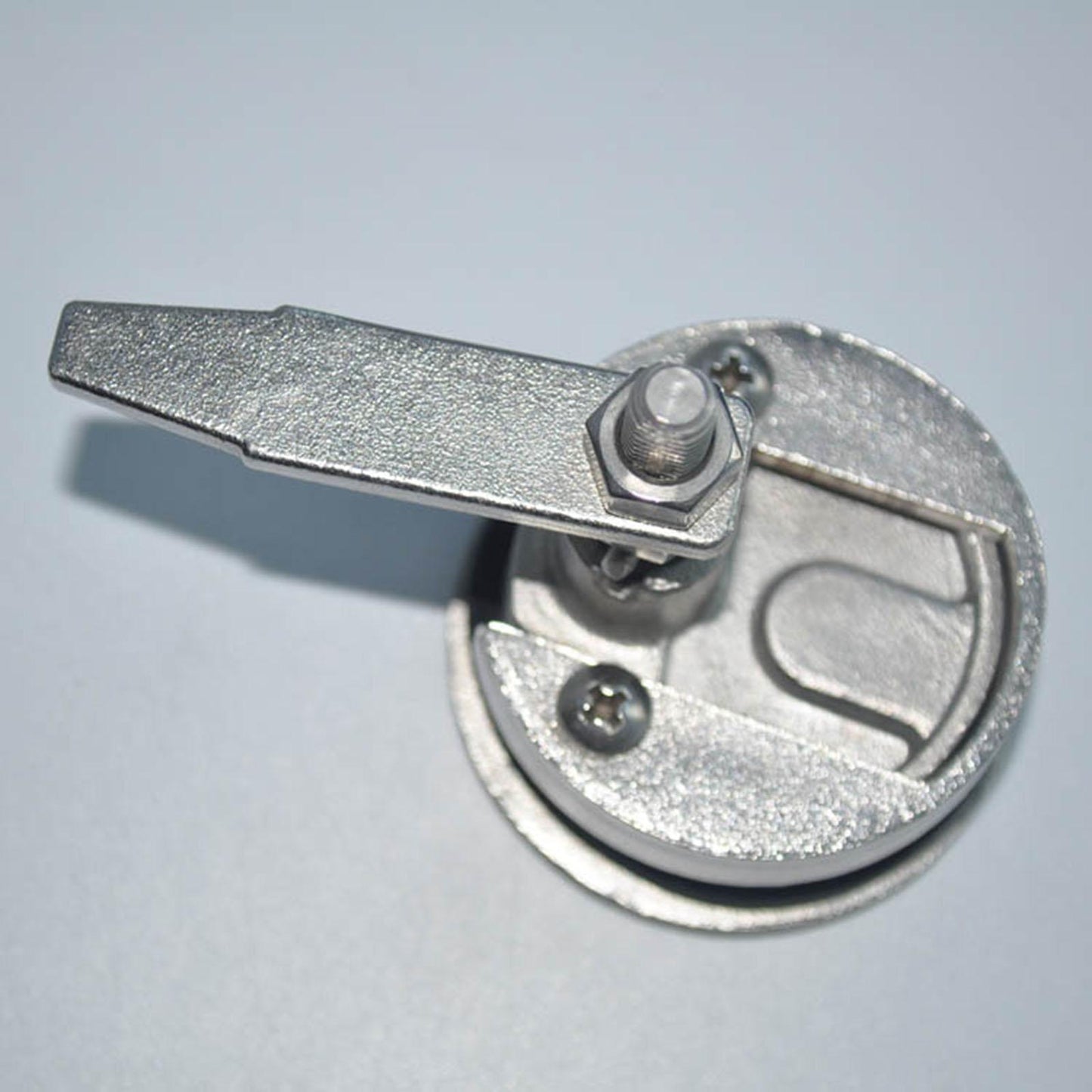 Metal 2.2inch Boat Hatch Lift Ring Handle Lock Latch for RV Yacht Hardware