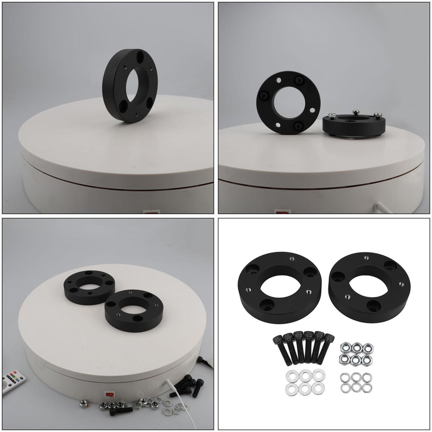 Car Front Leveling Lift Compatible with Ford F150 4TD 2TD 04-2019 1.5 inch