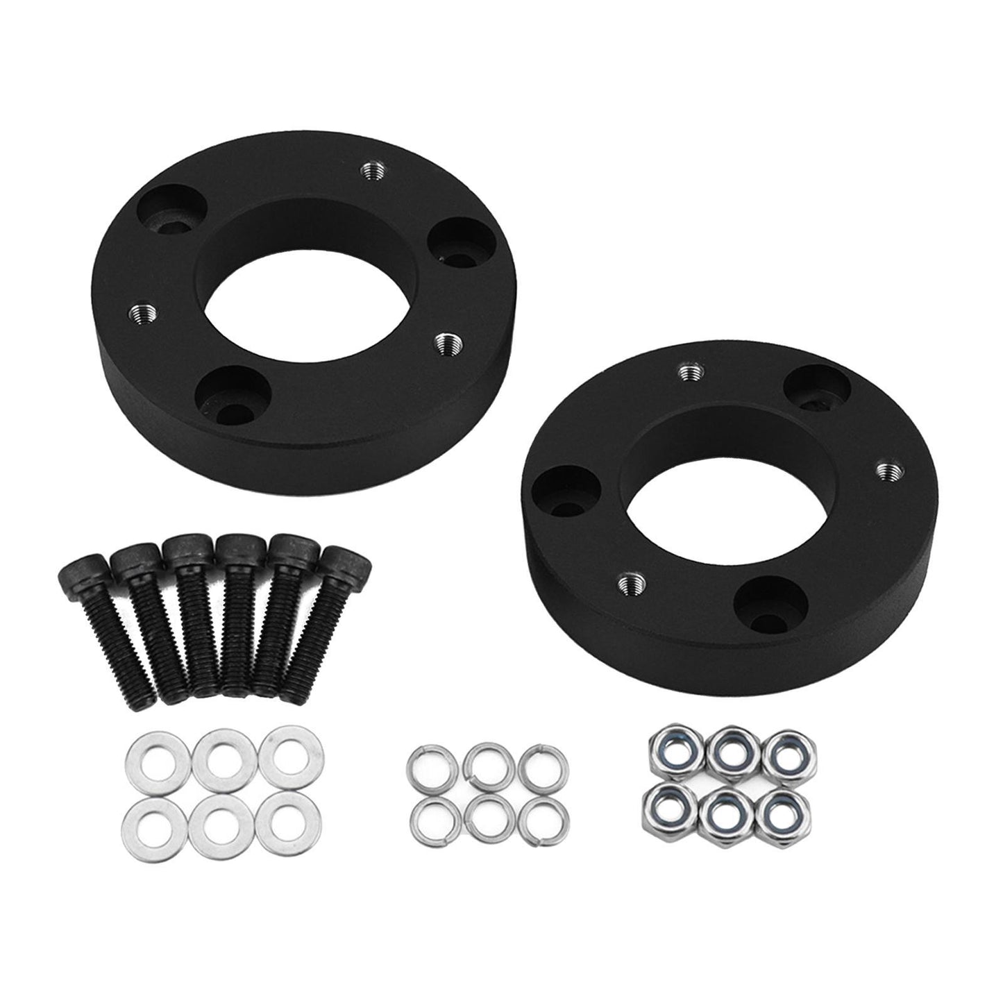 Car Front Leveling Lift Compatible with Ford F150 4TD 2TD 04-2019 1.5 inch