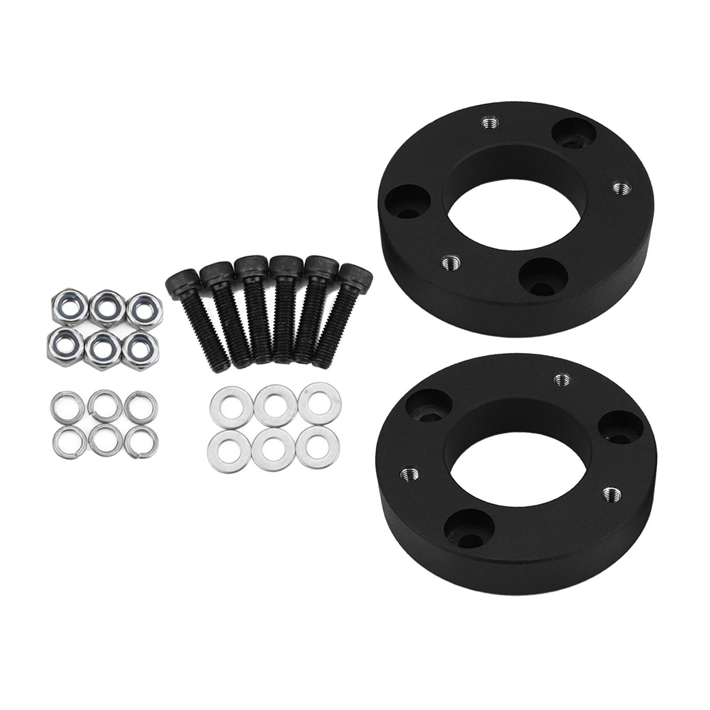 Car Front Leveling Lift Compatible with Ford F150 4TD 2TD 04-2019 2 inch
