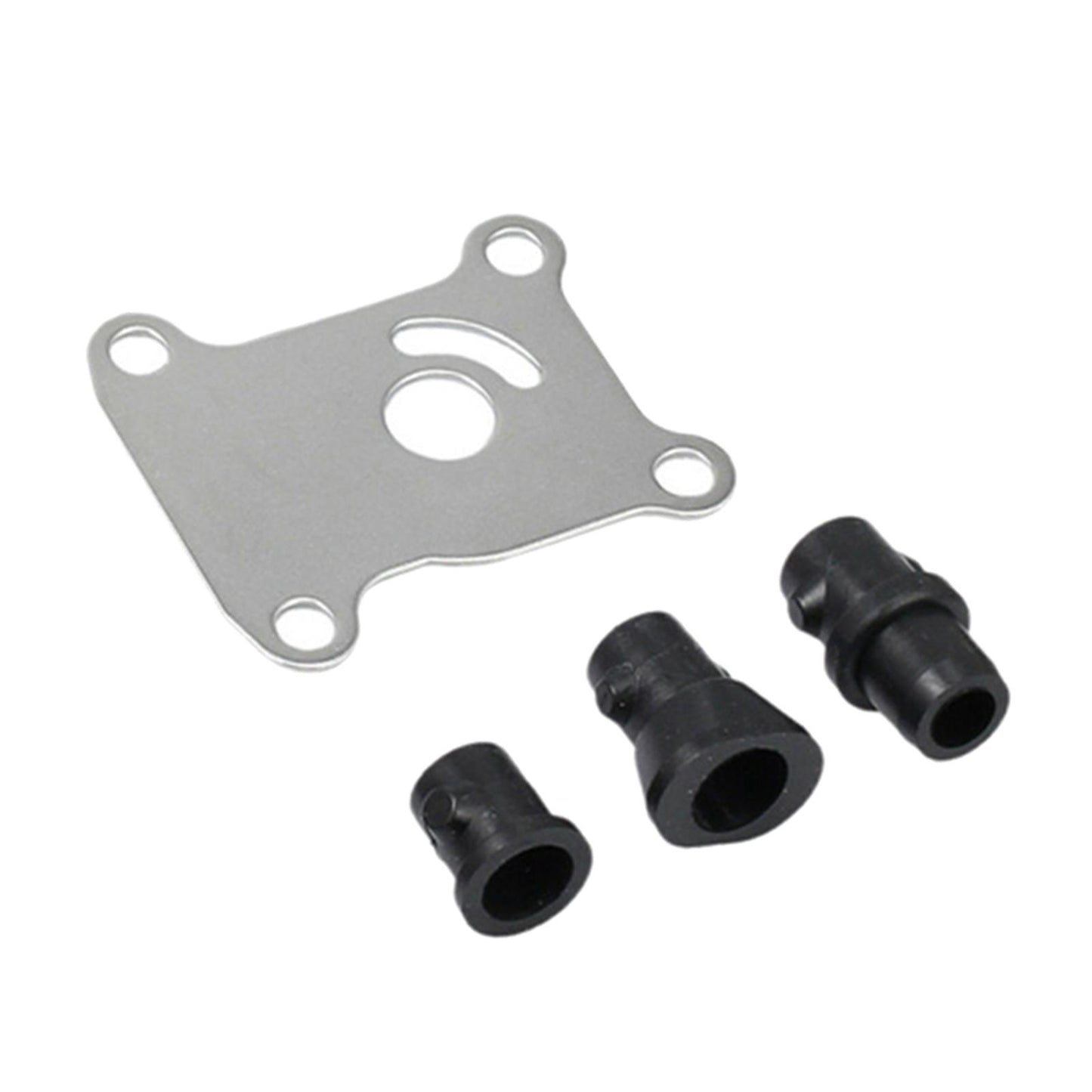 Water Pump Impeller Kit Fit for Johnson Evinrude 2 & 4 STROKE 9.9 15 HP
