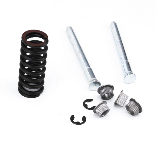 Front Rear Door Hinge Pin Spring & Bushing Kit for Chevrolet S10 94-04