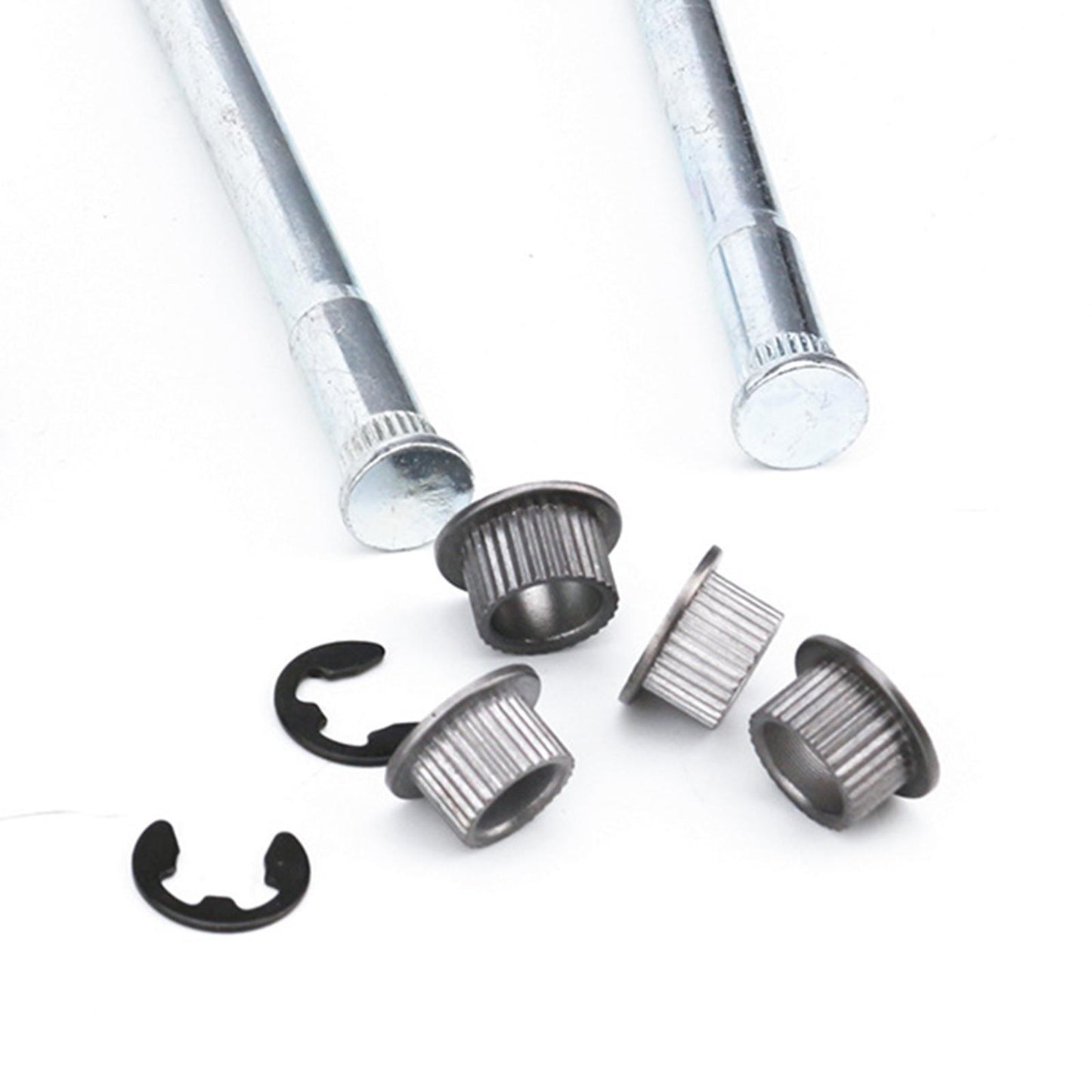 Front Rear Door Hinge Pin Spring & Bushing Kit for Chevrolet S10 94-04