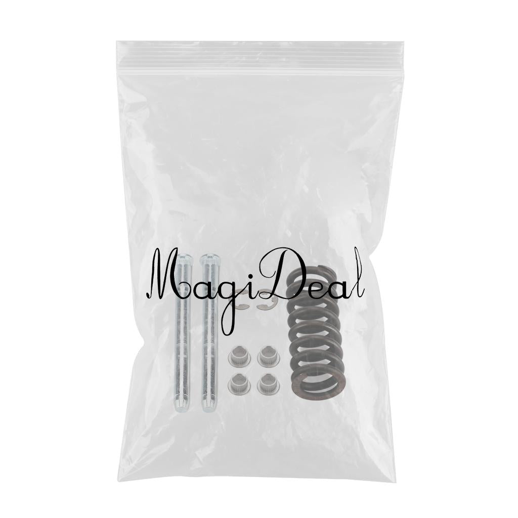 Front Rear Door Hinge Pin Spring & Bushing Kit for Chevrolet S10 94-04