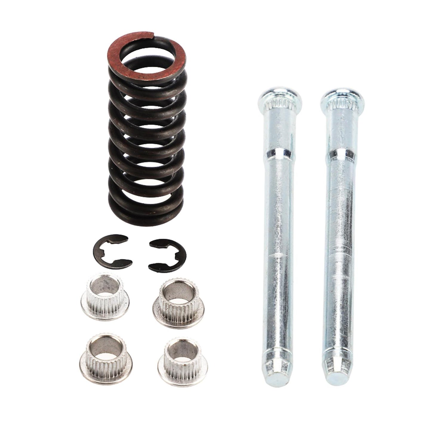 Front Rear Door Hinge Pin Spring & Bushing Kit for Chevrolet S10 94-04