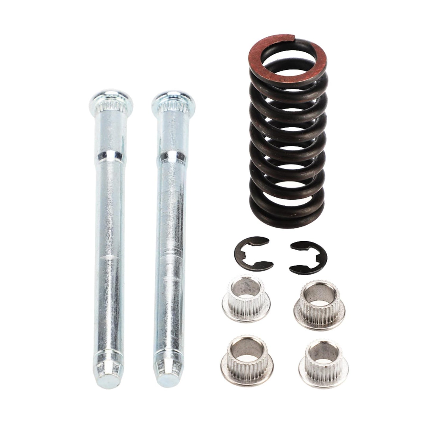 Front Rear Door Hinge Pin Spring & Bushing Kit for Chevrolet S10 94-04
