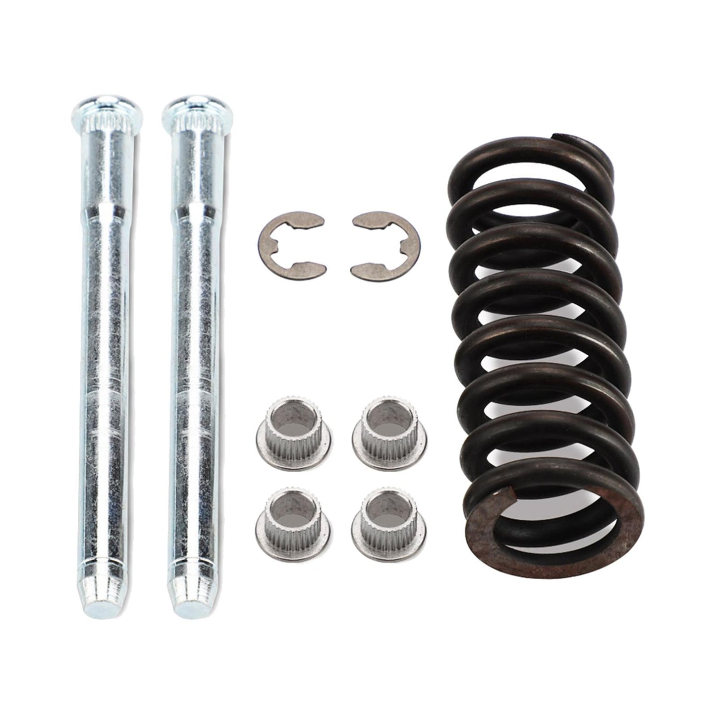 Front Rear Door Hinge Pin Spring & Bushing Kit for Chevrolet S10 94-04
