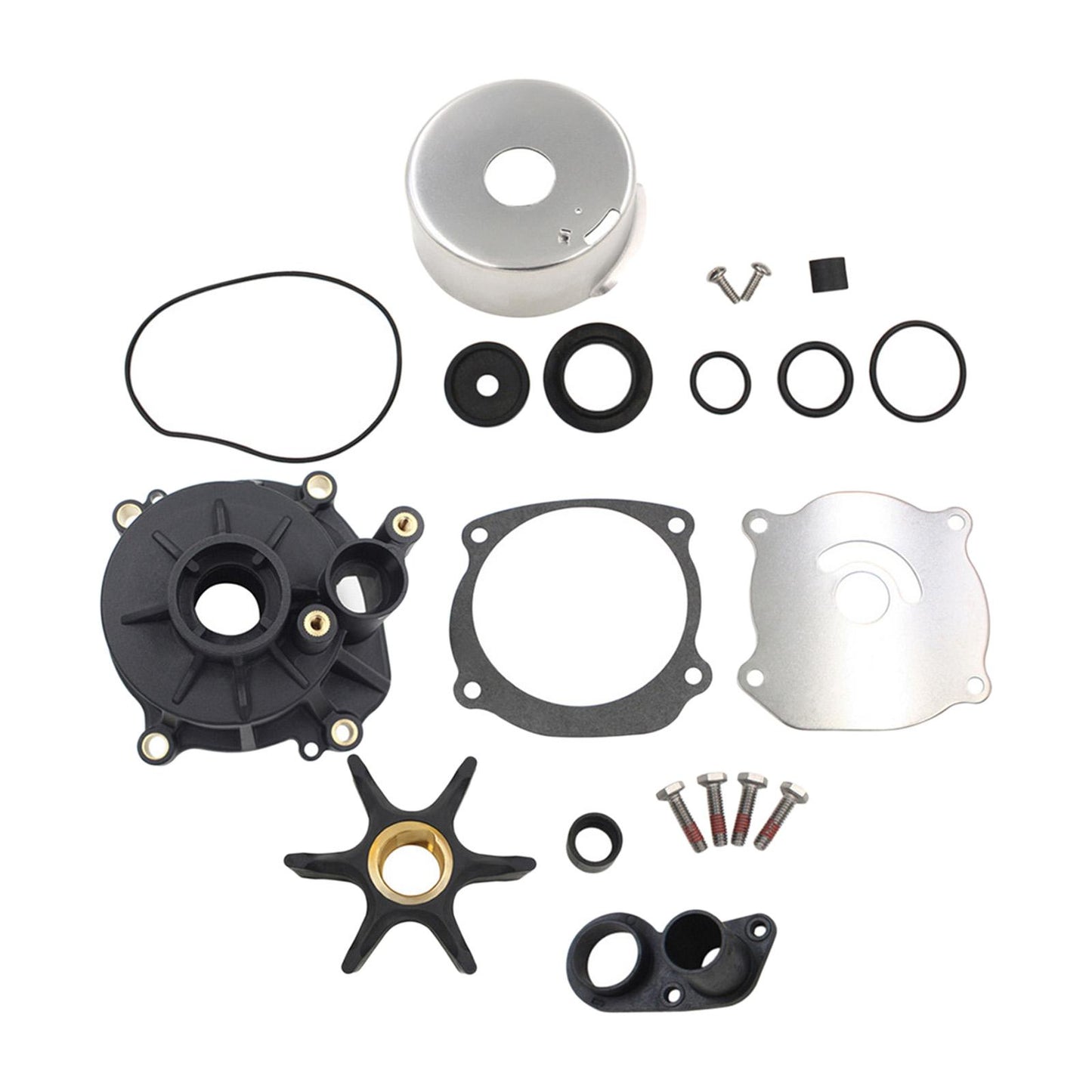 Boat Water Pump Repair Kit for Johnson Evinrude Outboard 5001594 395062