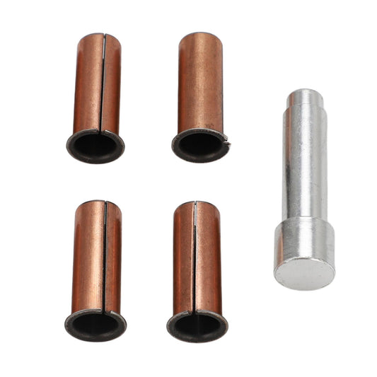 4x Auto Car Door Hinge Bushing Pin Liners for Jeep Wrangler JKU 2007-2018