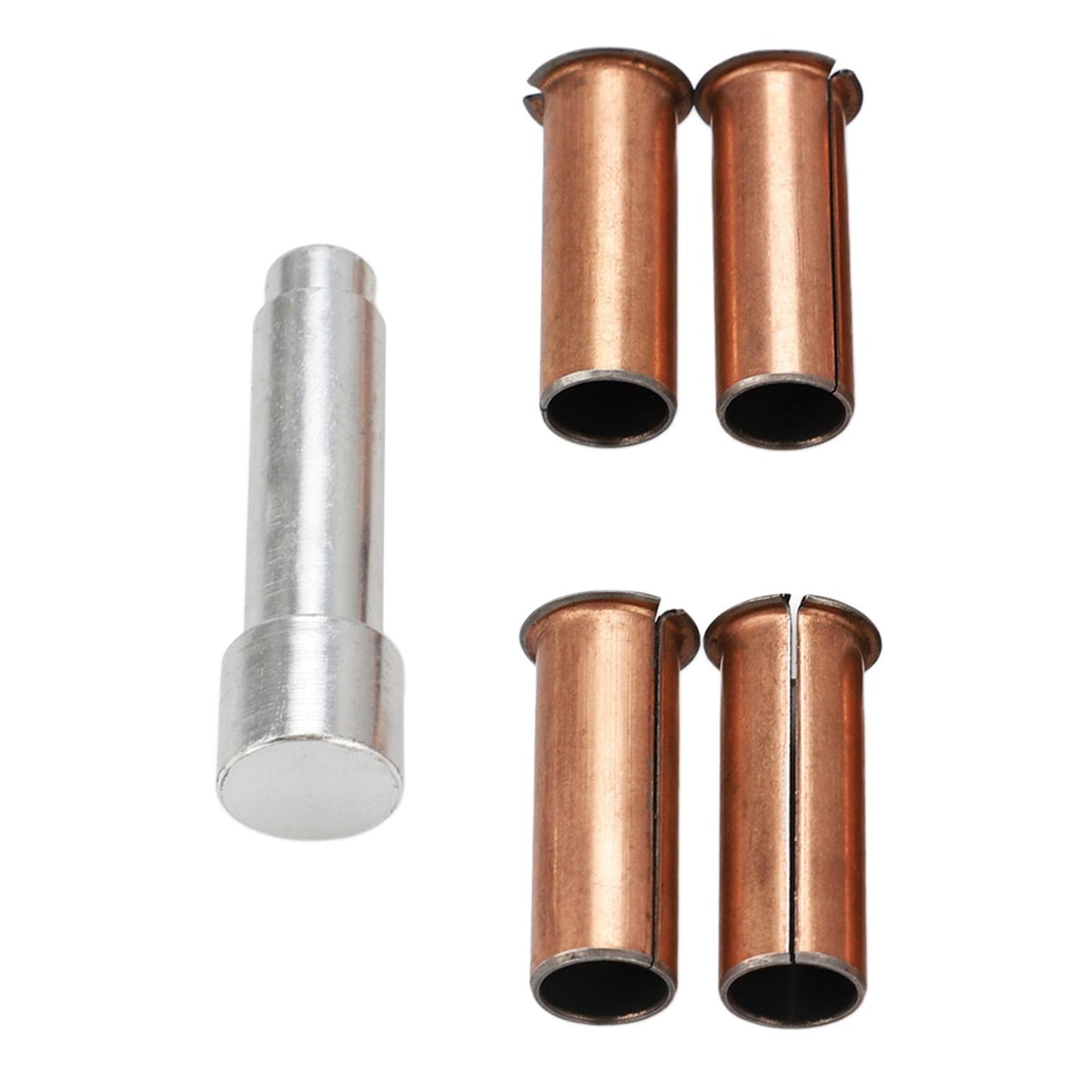 4x Auto Car Door Hinge Bushing Pin Liners for Jeep Wrangler JKU 2007-2018
