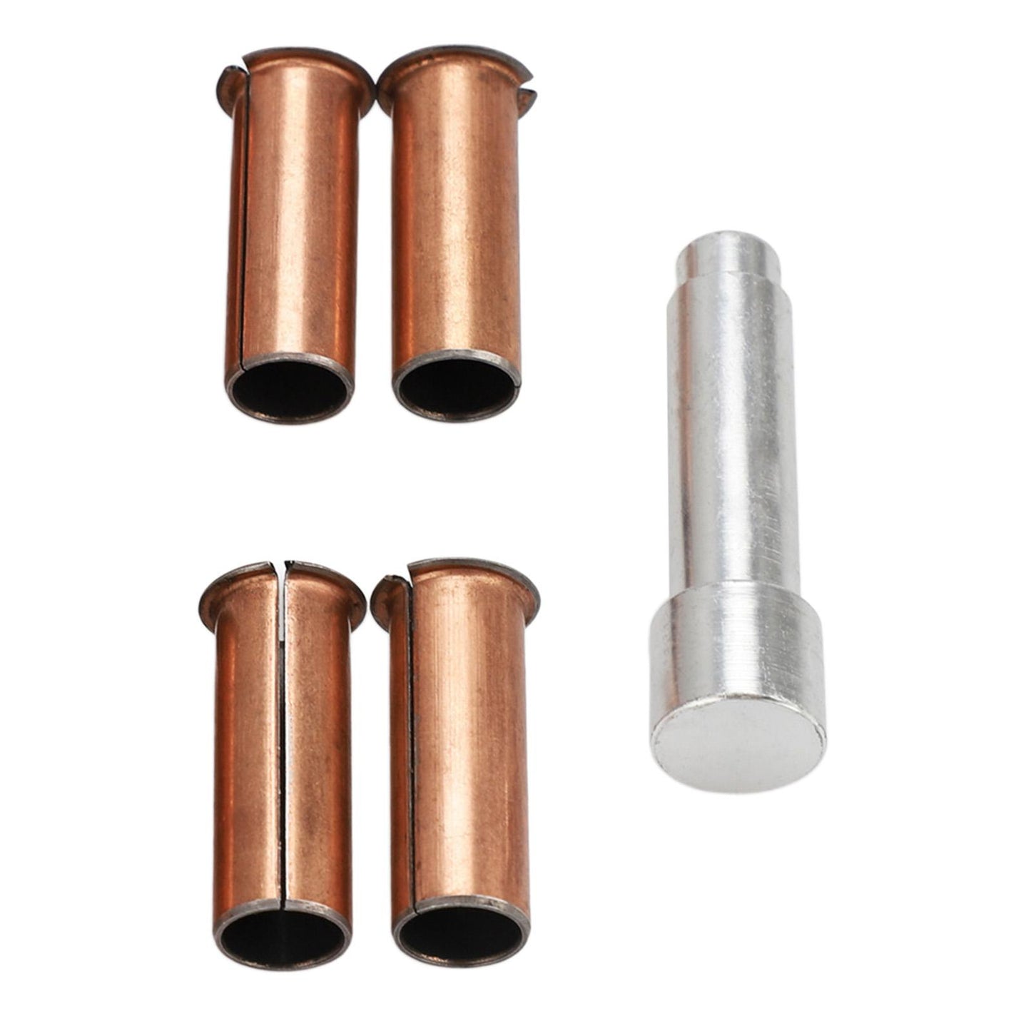 4x Auto Car Door Hinge Bushing Pin Liners for Jeep Wrangler JKU 2007-2018