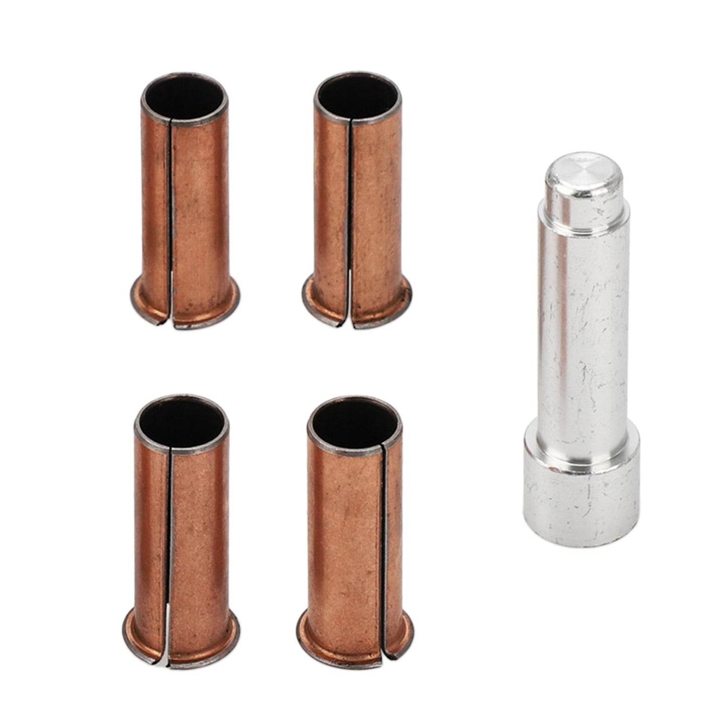 4x Auto Car Door Hinge Bushing Pin Liners for Jeep Wrangler JKU 2007-2018