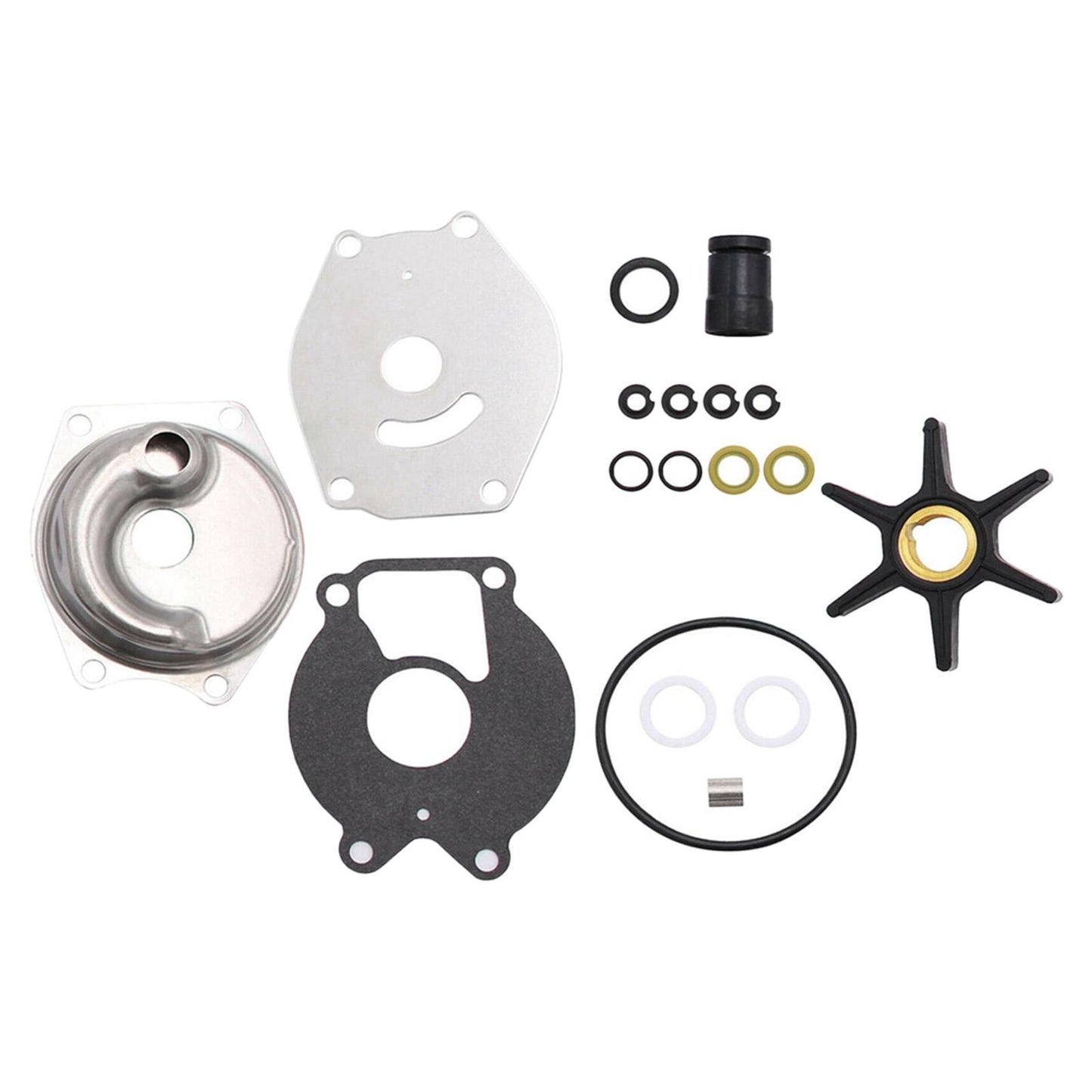 Boat Water Pump Repair Set 46-99157T2 for Mariner Outboards Compact
