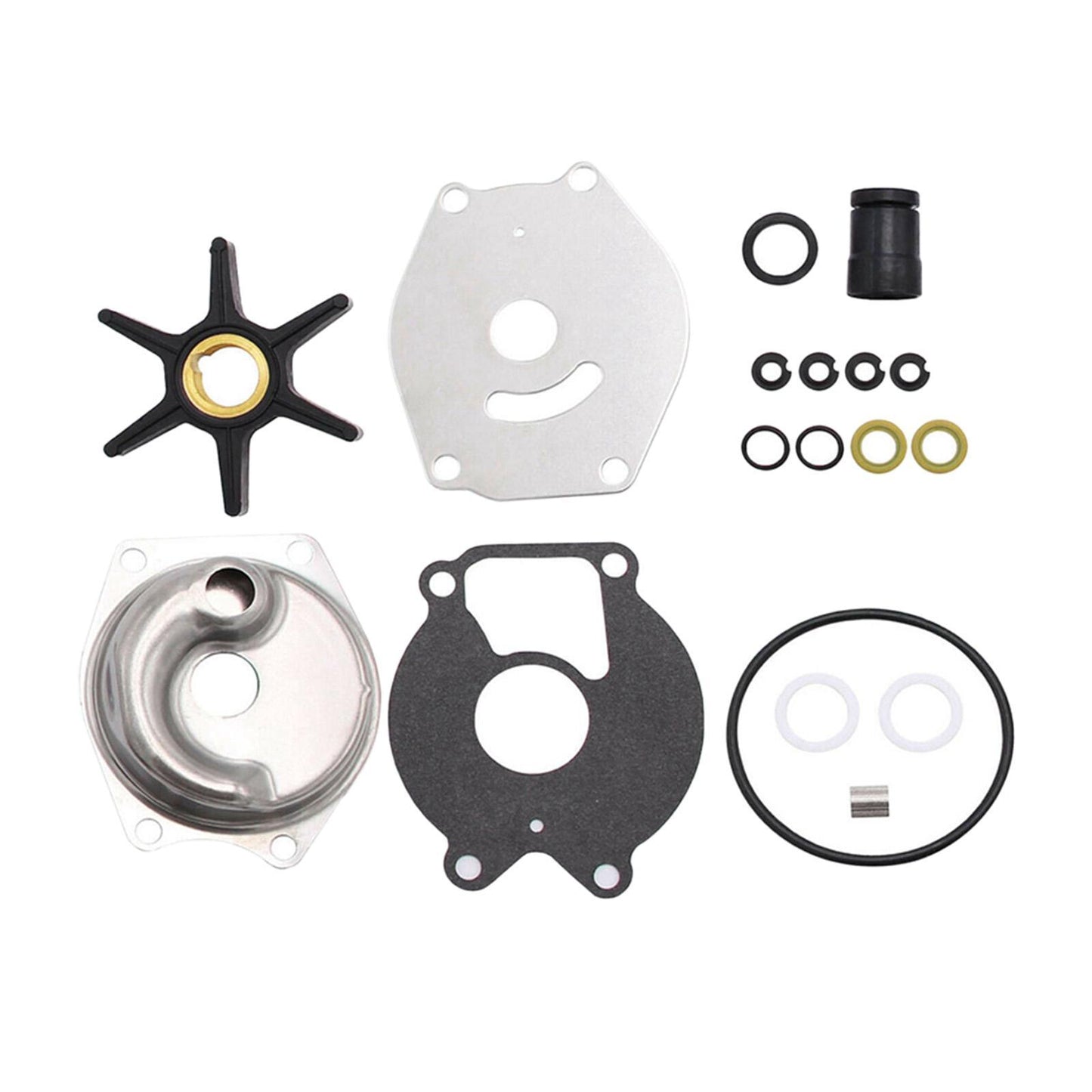 Boat Water Pump Repair Set 46-99157T2 for Mariner Outboards Compact