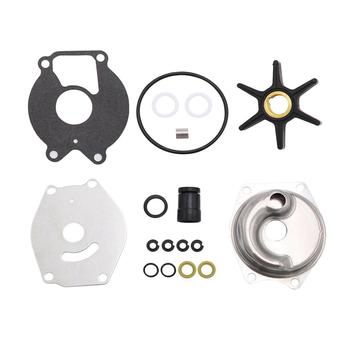 Boat Water Pump Repair Set 46-99157T2 for Mariner Outboards Compact