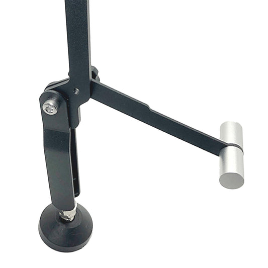 Foldable Motorcycle Wheel Lifter Lift Outdoor Frame for Suzuki Black Silver