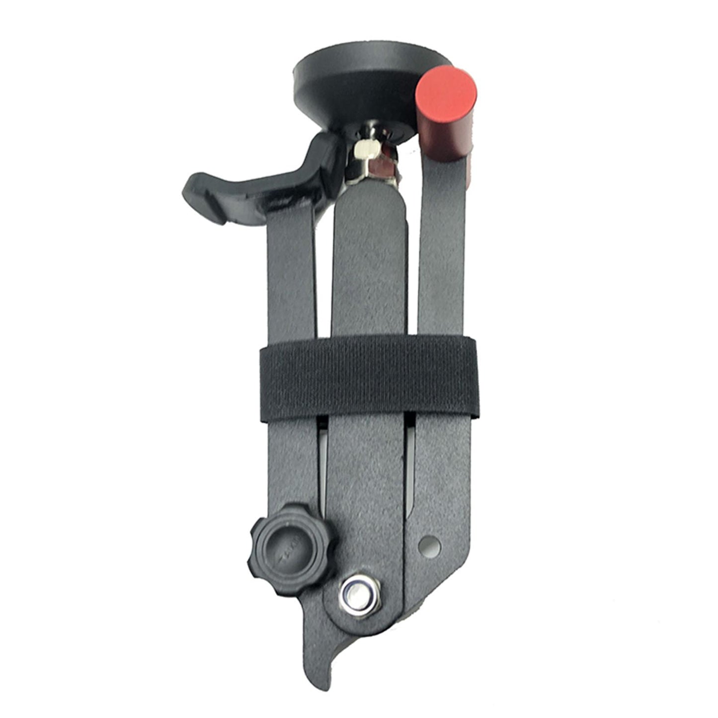 Foldable Motorcycle Wheel Lifter Lift Outdoor Frame for Suzuki Black Red
