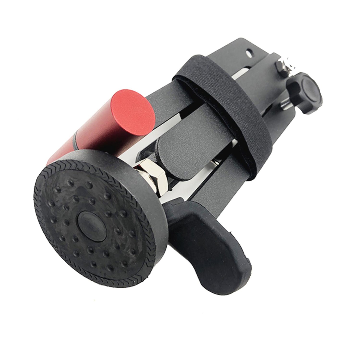 Foldable Motorcycle Wheel Lifter Lift Outdoor Frame for Suzuki Black Red
