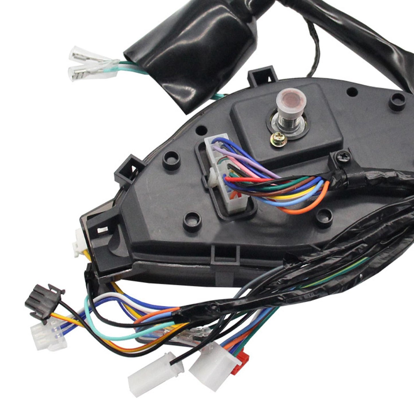 Motorcycle Speedometer Odometer Tachometer Gauge for Honda Wave 100 DC8-12V