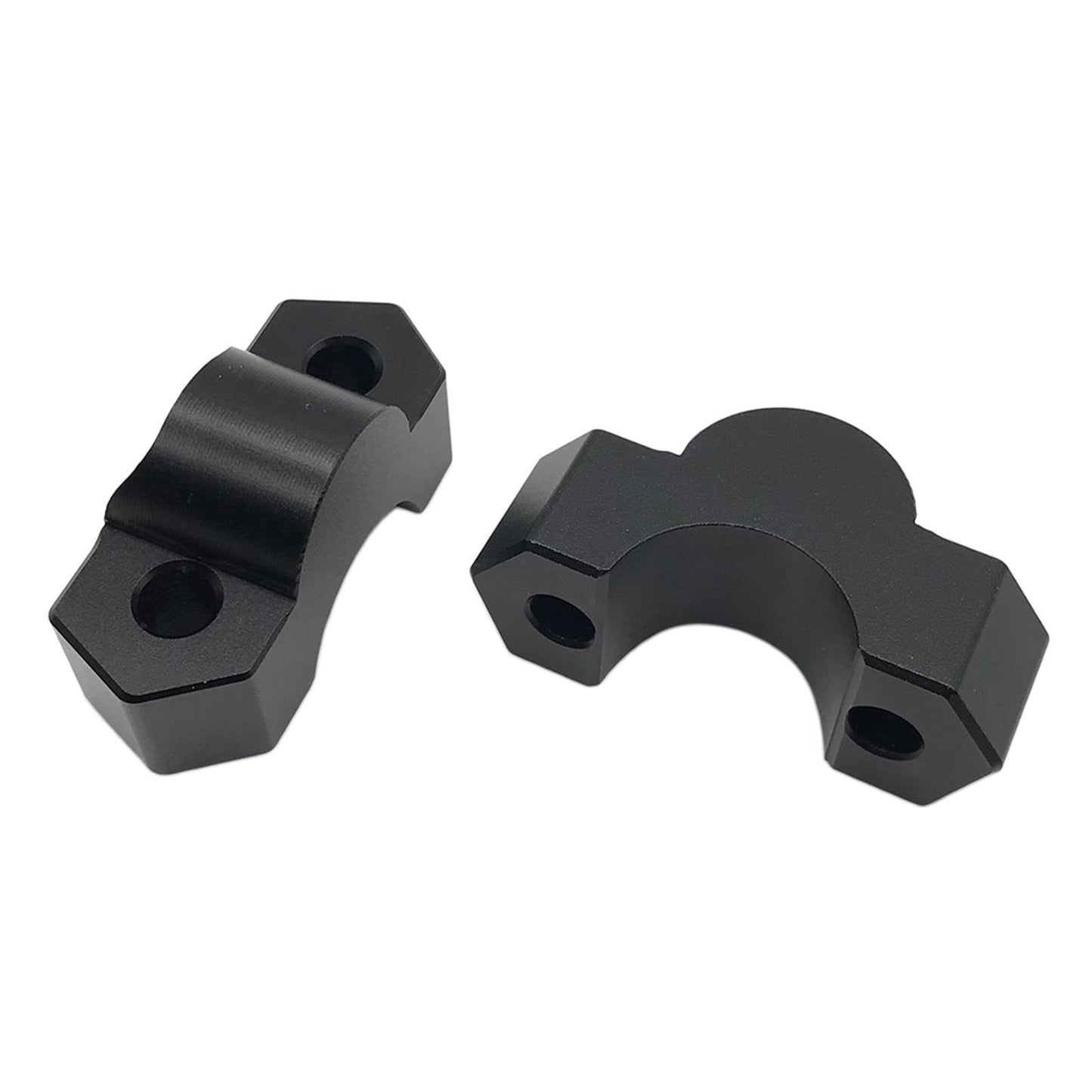2pcs Motorcycle Handlebar Riser for BMW F850GS F850GS ADV 2018-2020 Black