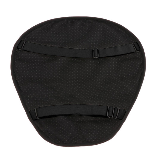 Airbags Air Motorcycle Seat Cushion Large Shock Absorption for Saddles gray